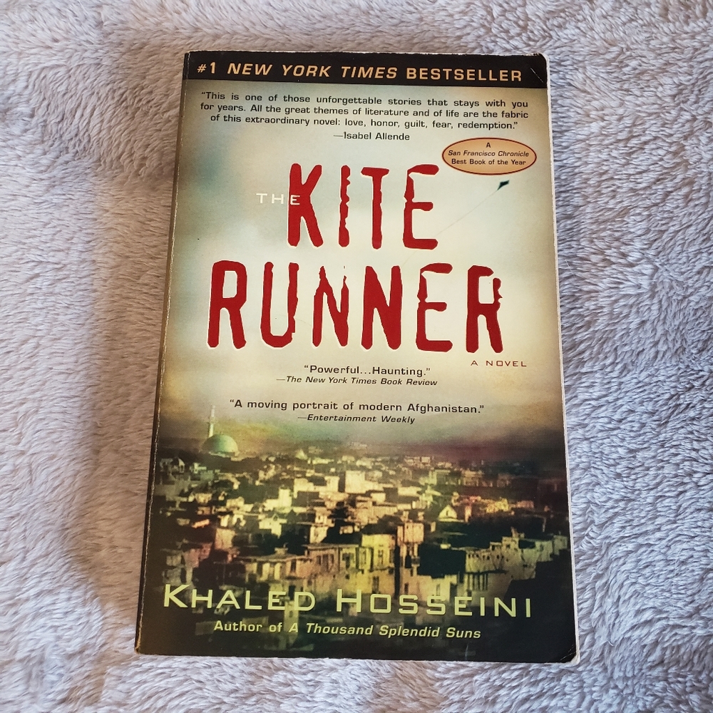 The Kite Runner by Khaled Hossieni